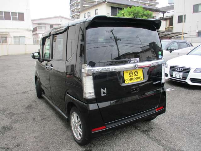 ホンダ Ｎ　ＢＯＸ ６６０ Ｇ Ｌパッケージ H24年 () 99