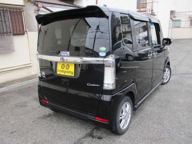 ホンダ Ｎ　ＢＯＸ ６６０ Ｇ Ｌパッケージ H24年 () 99