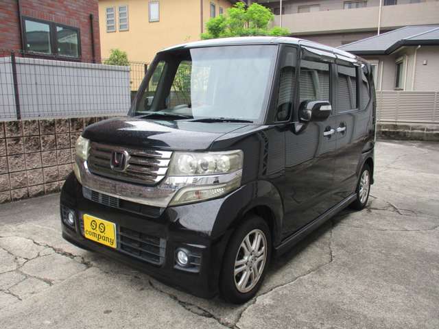 ホンダ Ｎ　ＢＯＸ ６６０ カスタムＧ ターボパッケージ H24年 () 99