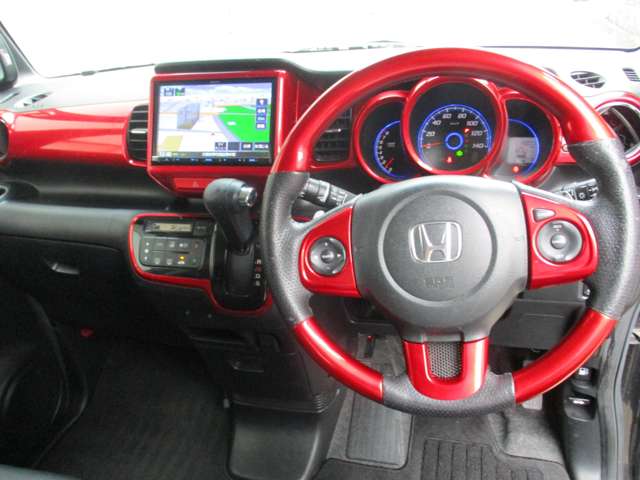ホンダ Ｎ　ＢＯＸ ６６０ カスタムＧ ターボパッケージ H24年 () 99
