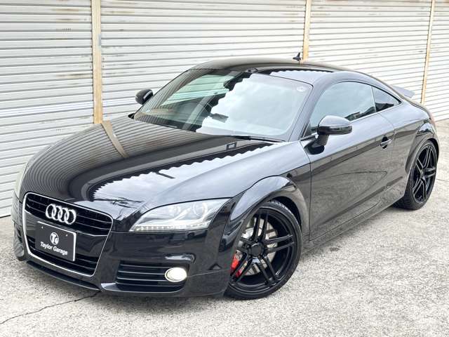 アウディ ＴＴ クーペ　２．０　ＴＦＳＩ H23年 (近畿) 99