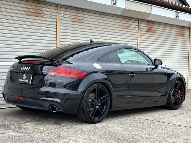 アウディ ＴＴ クーペ　２．０　ＴＦＳＩ H23年 (近畿) 99