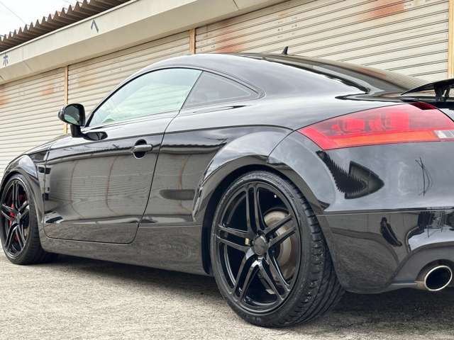 アウディ ＴＴ クーペ　２．０　ＴＦＳＩ H23年 (近畿) 99