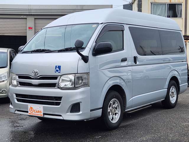 トヨタ レジアスエースバン ３．０ ウェルキャブ Ｂタイプ ロング ディーゼルターボ H24年 (近畿) 99