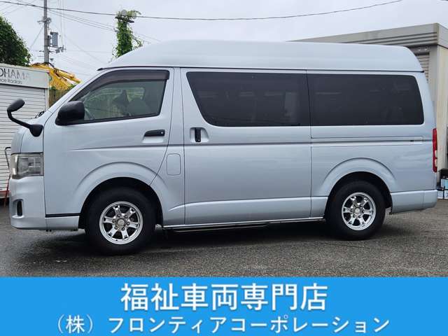 トヨタ レジアスエースバン ３．０ ウェルキャブ Ｂタイプ ロング ディーゼルターボ H24年 (近畿) 99