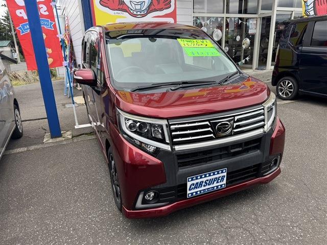 ダイハツ ムーヴ ６６０ カスタム ＲＳ ハイパー ４ＷＤ H27年 (東北) 99