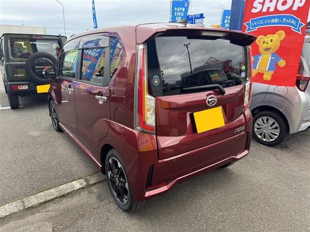 ダイハツ ムーヴ ６６０ カスタム ＲＳ ハイパー ４ＷＤ H27年 (東北) 99