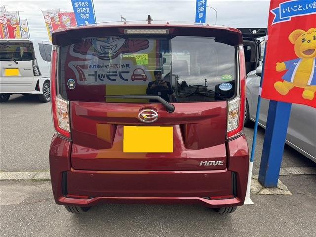 ダイハツ ムーヴ ６６０ カスタム ＲＳ ハイパー ４ＷＤ H27年 (東北) 99