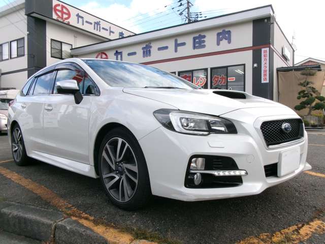スバル レヴォーグ １．６ ＧＴ－Ｓ アイサイト ４ＷＤ H27年 (東北) 99