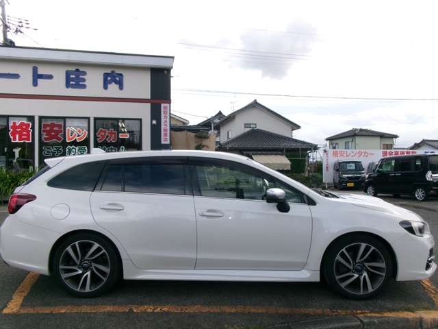 スバル レヴォーグ １．６ ＧＴ－Ｓ アイサイト ４ＷＤ H27年 (東北) 99
