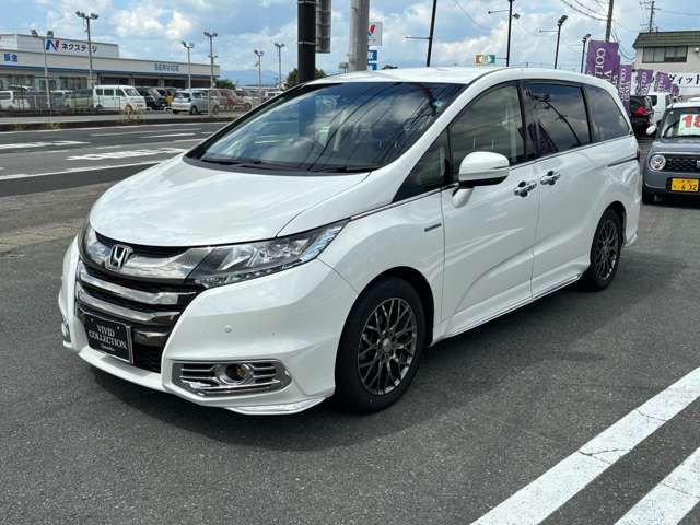 ホンダ オデッセイ　ハイブリッド ２．０ ハイブリッド アブソルート ホンダセンシング ＥＸパッケージ H29年 (東北) 99