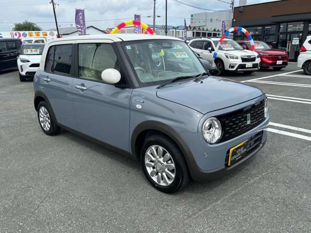 スズキ アルトラパン ６６０ ハイブリッド Ｘ ４ＷＤ R7年 (東北) 99