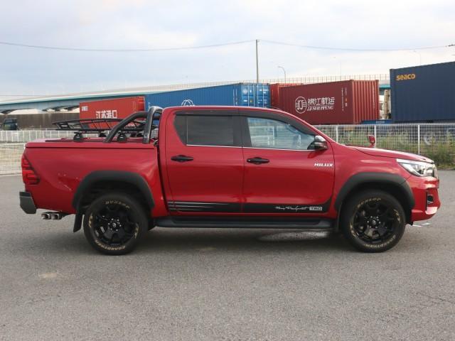 トヨタ ハイラックス ２．４ Ｚ ブラック ラリー エディション ディーゼルターボ ４ＷＤ R2年 (近畿) 99
