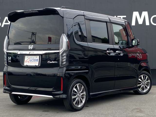 ホンダ Ｎ　ＢＯＸ カスタム ６６０ Ｌ R4年 (中国) 99