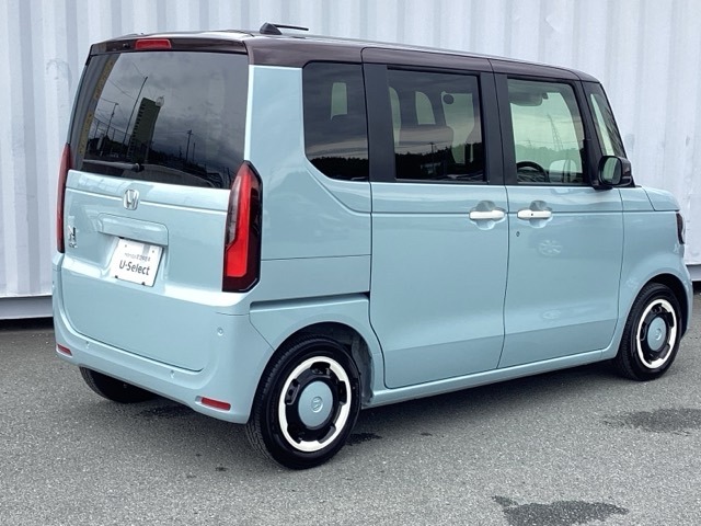 ホンダ Ｎ　ＢＯＸ ６６０ ファッションスタイル ２トーン R7年 (近畿) 99