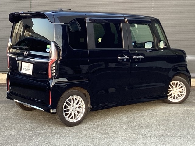 ホンダ Ｎ　ＢＯＸ カスタム ６６０ Ｌ R3年 (近畿) 99