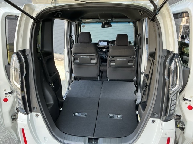ホンダ Ｎ　ＢＯＸ カスタム ６６０ Ｌ R3年 (近畿) 99