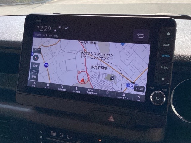 ホンダ Ｎ　ＢＯＸ カスタム ６６０ ターボ ブラック スタイル R8年 () 99