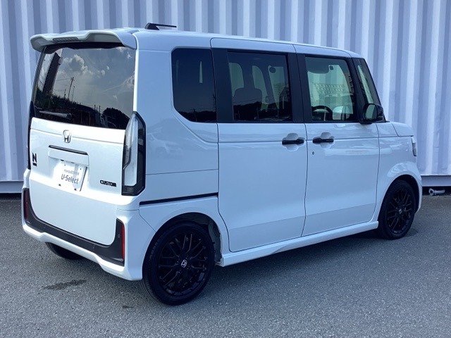 ホンダ Ｎ　ＢＯＸ カスタム ６６０ ターボ ブラック スタイル R8年 () 99