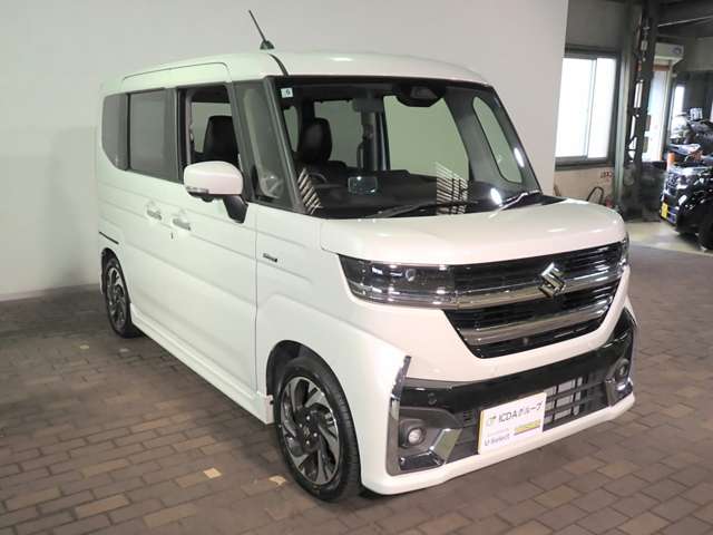 スズキ スペーシア　ギア ６６０ カスタム ハイブリッド ＸＳターボ R7年 () 99