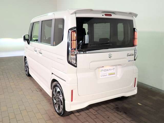 スズキ スペーシア　ギア ６６０ カスタム ハイブリッド ＸＳターボ R7年 () 99