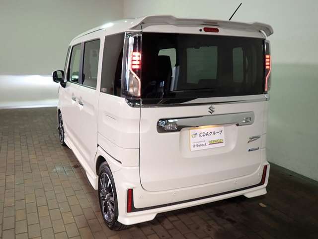 スズキ スペーシア ６６０ カスタム ハイブリッド ＸＳ R4年 () 99