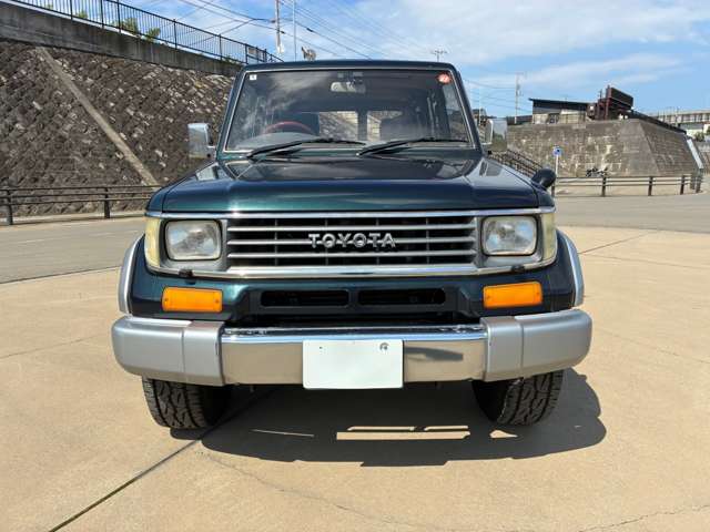 トヨタ ランドクルーザープラド ３．０ ＳＸワイド ディーゼルターボ ４ＷＤ H6年 () 99