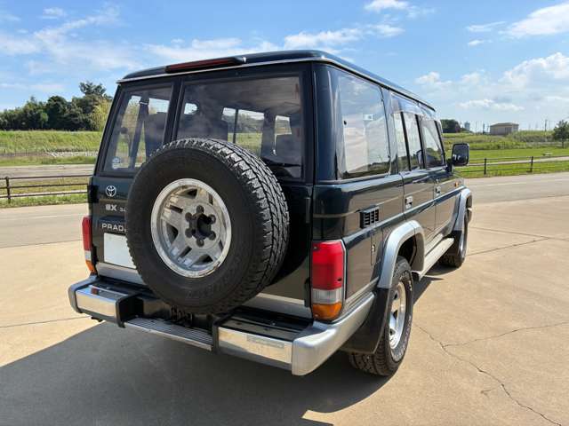 トヨタ ランドクルーザープラド ３．０ ＳＸワイド ディーゼルターボ ４ＷＤ H6年 () 99