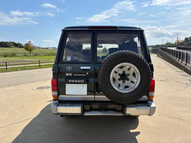 トヨタ ランドクルーザープラド ３．０ ＳＸワイド ディーゼルターボ ４ＷＤ H6年 () 99