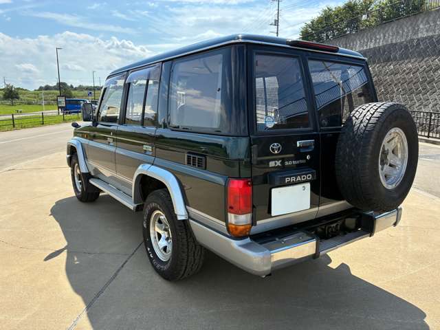 トヨタ ランドクルーザープラド ３．０ ＳＸワイド ディーゼルターボ ４ＷＤ H6年 () 99