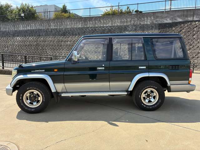 トヨタ ランドクルーザープラド ３．０ ＳＸワイド ディーゼルターボ ４ＷＤ H6年 () 99