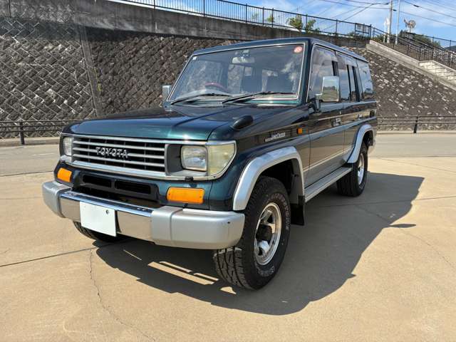 トヨタ ランドクルーザープラド ３．０ ＳＸワイド ディーゼルターボ ４ＷＤ H6年 () 99