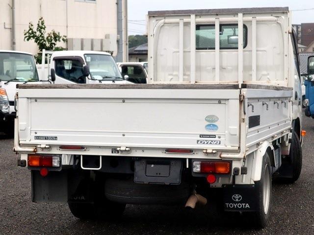 トヨタ ダイナ 平ボディ 積載１３５０ＫＧ 標準１０尺 H30年 () 99