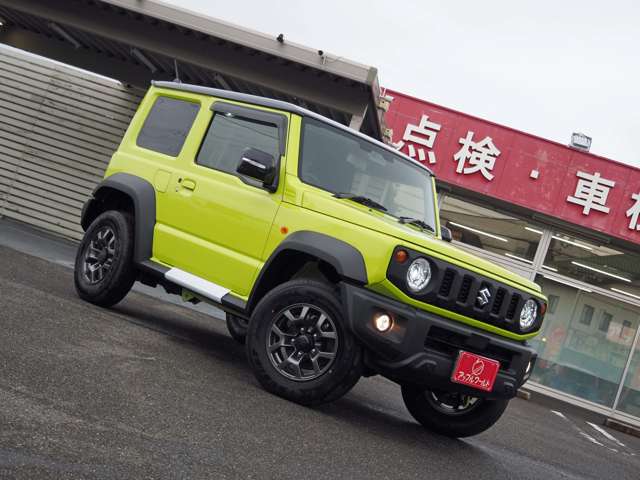 スズキ ジムニーシエラ １．５ ＪＣ ４ＷＤ R8年 () 99