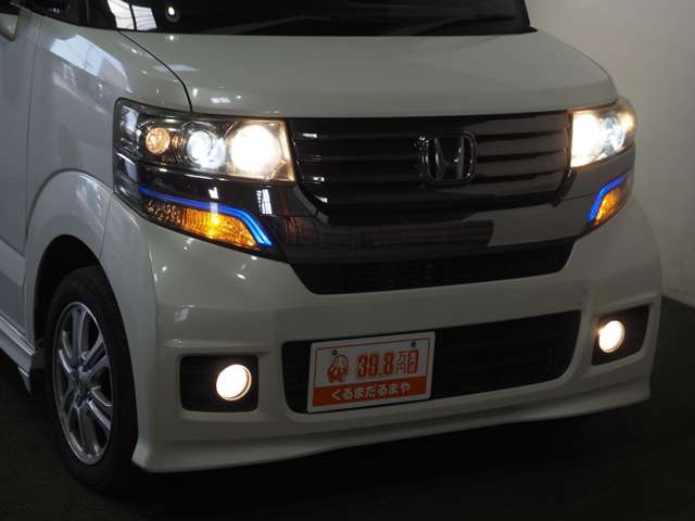 ホンダ Ｎ　ＢＯＸ ６６０ カスタムＧ Ｌパッケージ H24年 (近畿) 99