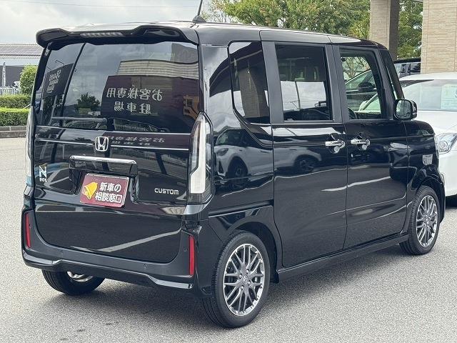 ホンダ Ｎ　ＢＯＸ カスタム ６６０ ターボ R7年 () 99