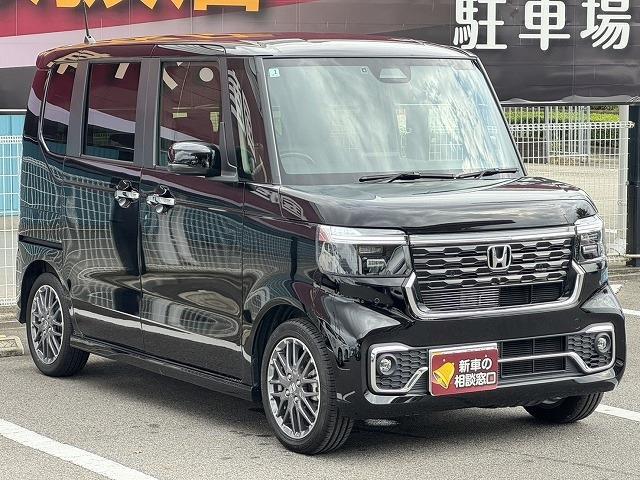 ホンダ Ｎ　ＢＯＸ カスタム ６６０ ターボ R7年 () 99