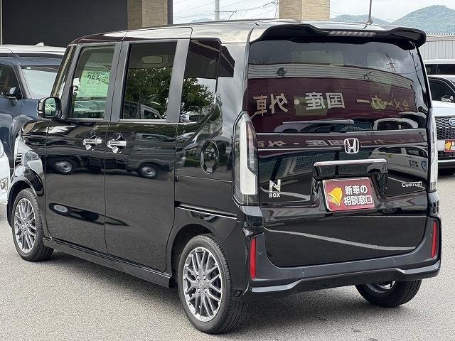 ホンダ Ｎ　ＢＯＸ カスタム ６６０ ターボ R7年 () 99