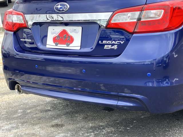 スバル レガシィＢ４ ２．５ リミテッド ４ＷＤ H29年 (関東) 99