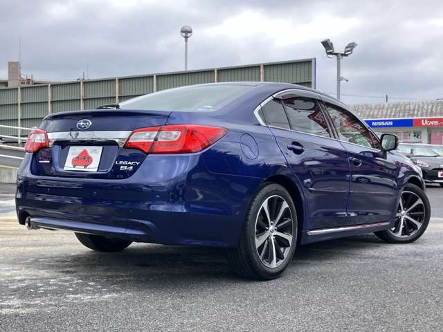 スバル レガシィＢ４ ２．５ リミテッド ４ＷＤ H29年 (関東) 99