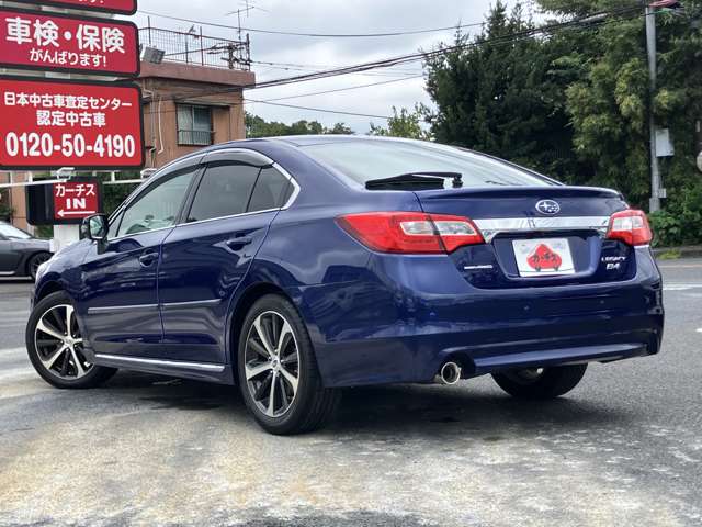 スバル レガシィＢ４ ２．５ リミテッド ４ＷＤ H29年 (関東) 99
