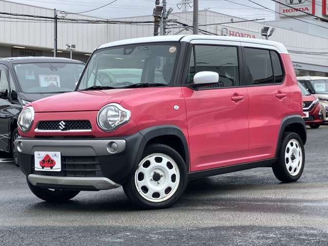 スズキ ハスラー ６６０ Ｇターボ H27年 (関東) 99