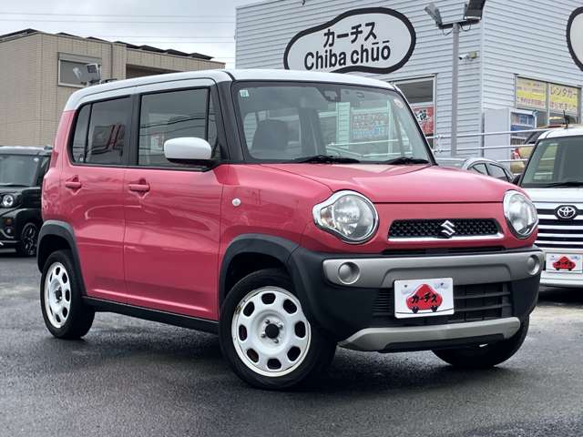スズキ ハスラー ６６０ Ｇターボ H27年 (関東) 99