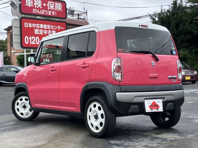 スズキ ハスラー ６６０ Ｇターボ H27年 (関東) 99
