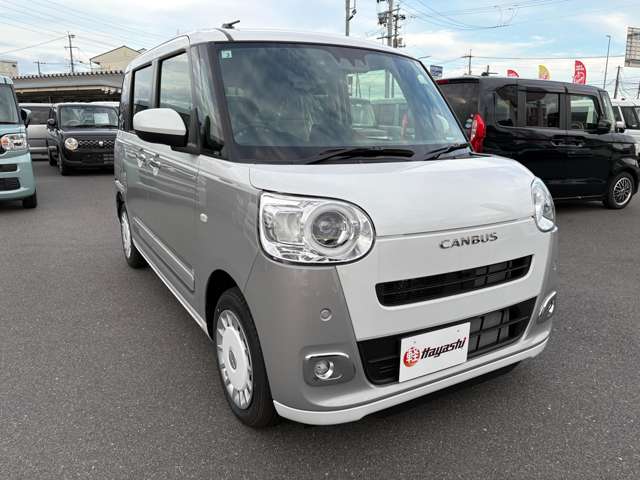 ダイハツ ムーヴ　キャンバス ６６０ ストライプス Ｇ R8年 (中国) 99