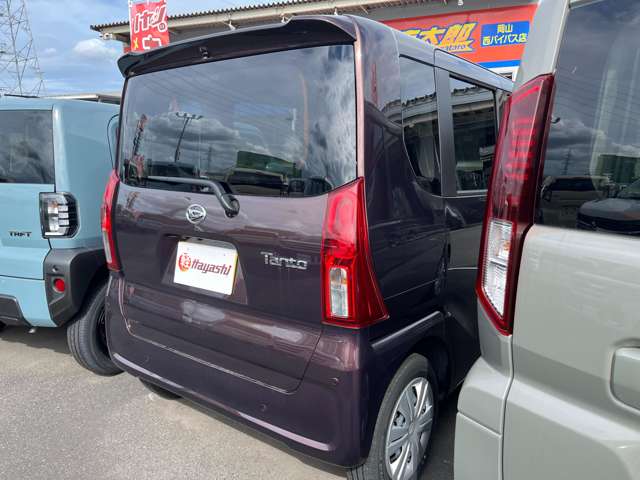 ダイハツ タント ６６０ Ｌ R8年 (中国) 99