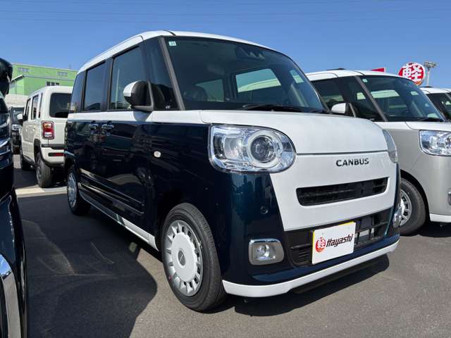 ダイハツ ムーヴ　キャンバス ６６０ ストライプス Ｇ R7年 (中国) 99