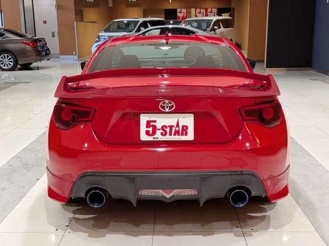 トヨタ ８６ ２．０ ＧＴ H26年 (関東) 99