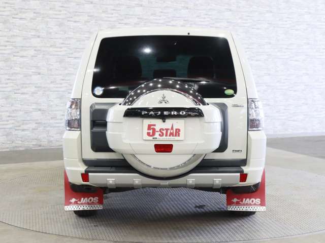 三菱 パジェロ ３．２ ロング エクシード ディーゼルターボ ４ＷＤ H24年 (関東) 99