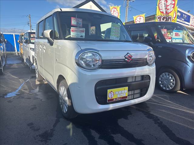 スズキ ワゴンＲ　スマイル ６６０ Ｇ ４ＷＤ R7年 (東北) 99